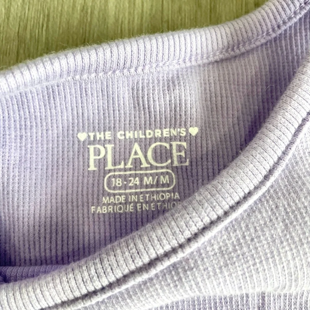 NWOT Set of 2 Children’s Place Tank Tops- Size 24M